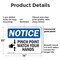 Signmission Safety Culture Sign, 14 in Width, Plastic, Rectangle OS-2PACK-NS-P-1014-L-17300 - alternate 3